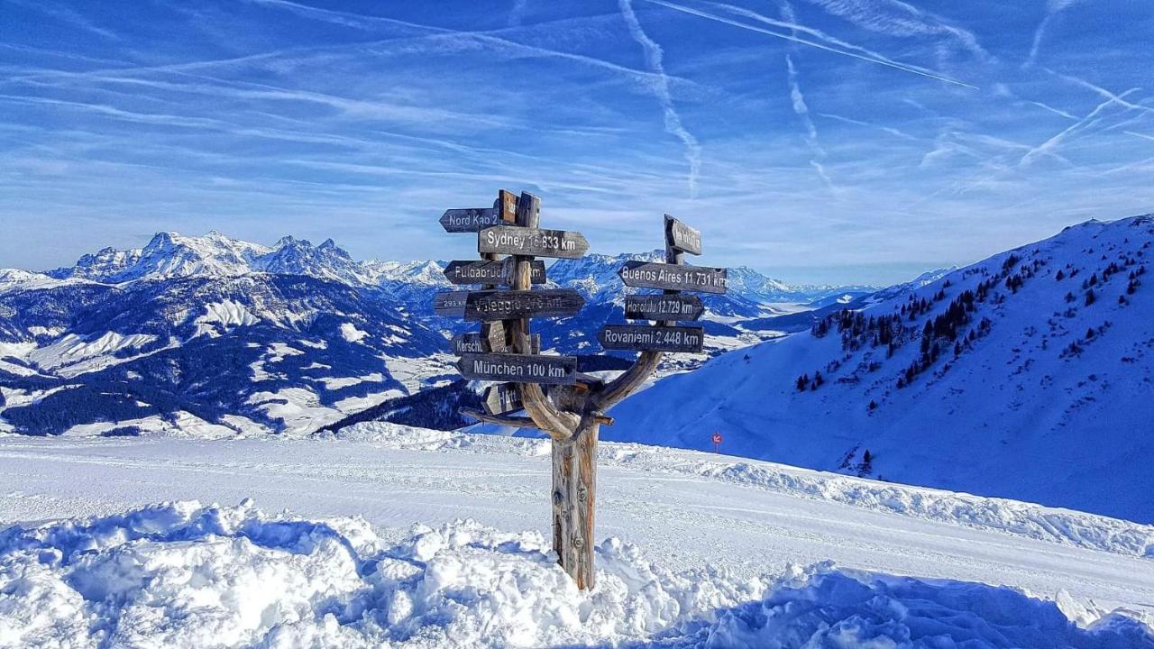 Sunnseit Lodge - Kitzbueheler Alpen Санкт Йохан ин Тирол Екстериор снимка