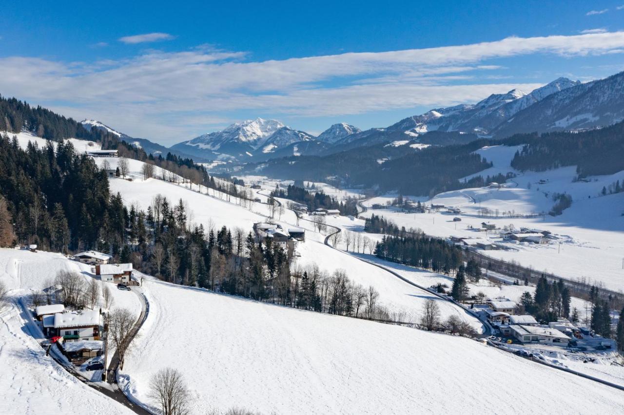 Sunnseit Lodge - Kitzbueheler Alpen Санкт Йохан ин Тирол Екстериор снимка
